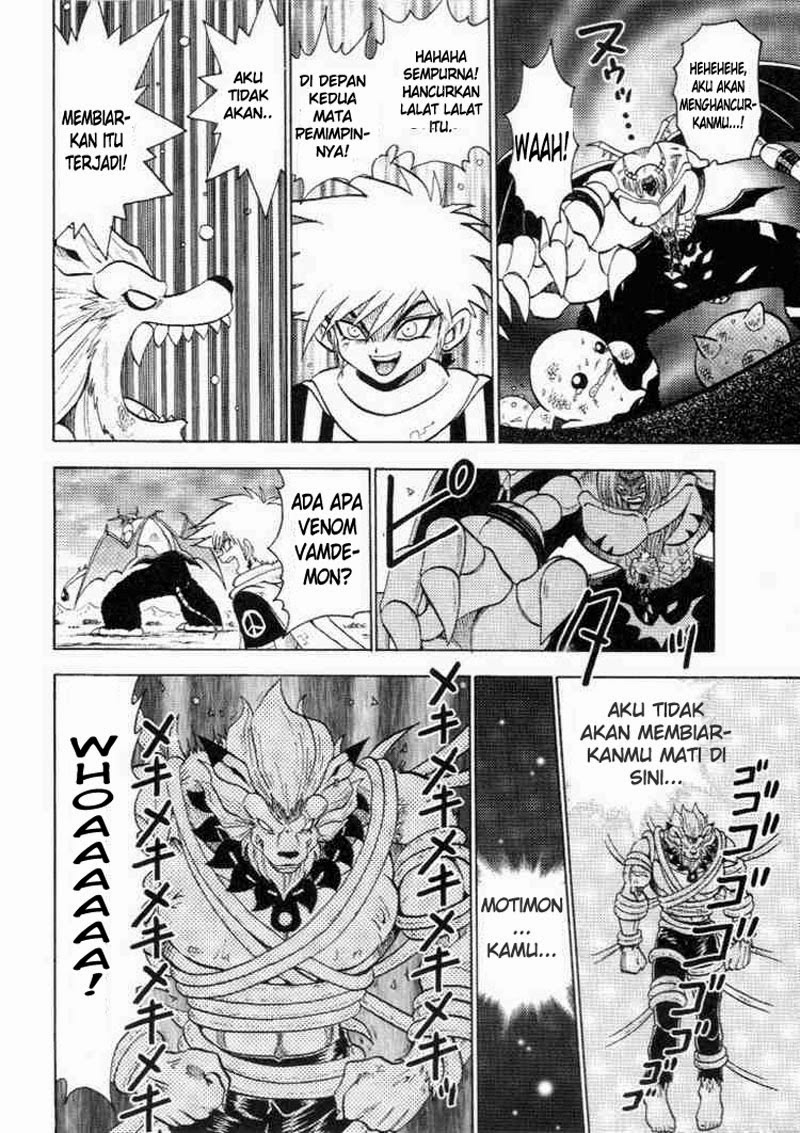 Digimon V-tamer Chapter 29 - halaman 18