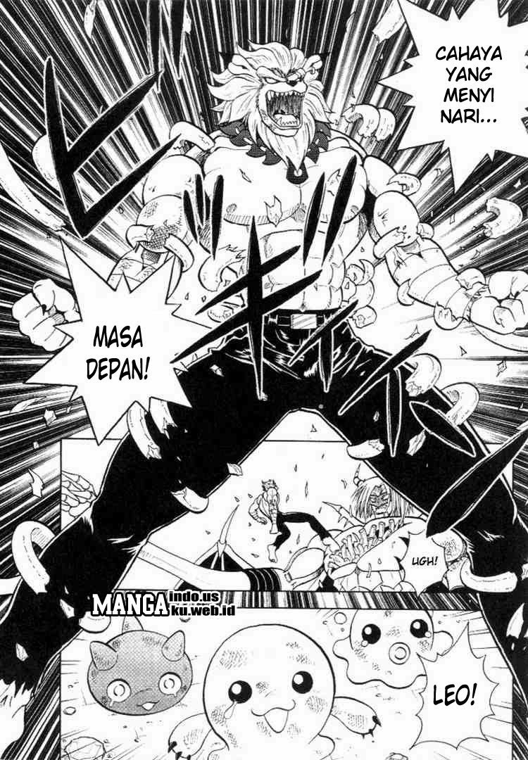 Digimon V-tamer Chapter 29 - halaman 19