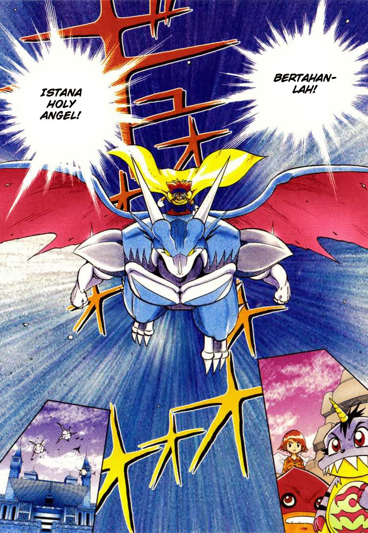 Digimon V-tamer Chapter 29 - halaman 2