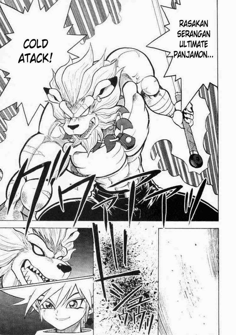 Digimon V-tamer Chapter 29 - halaman 21