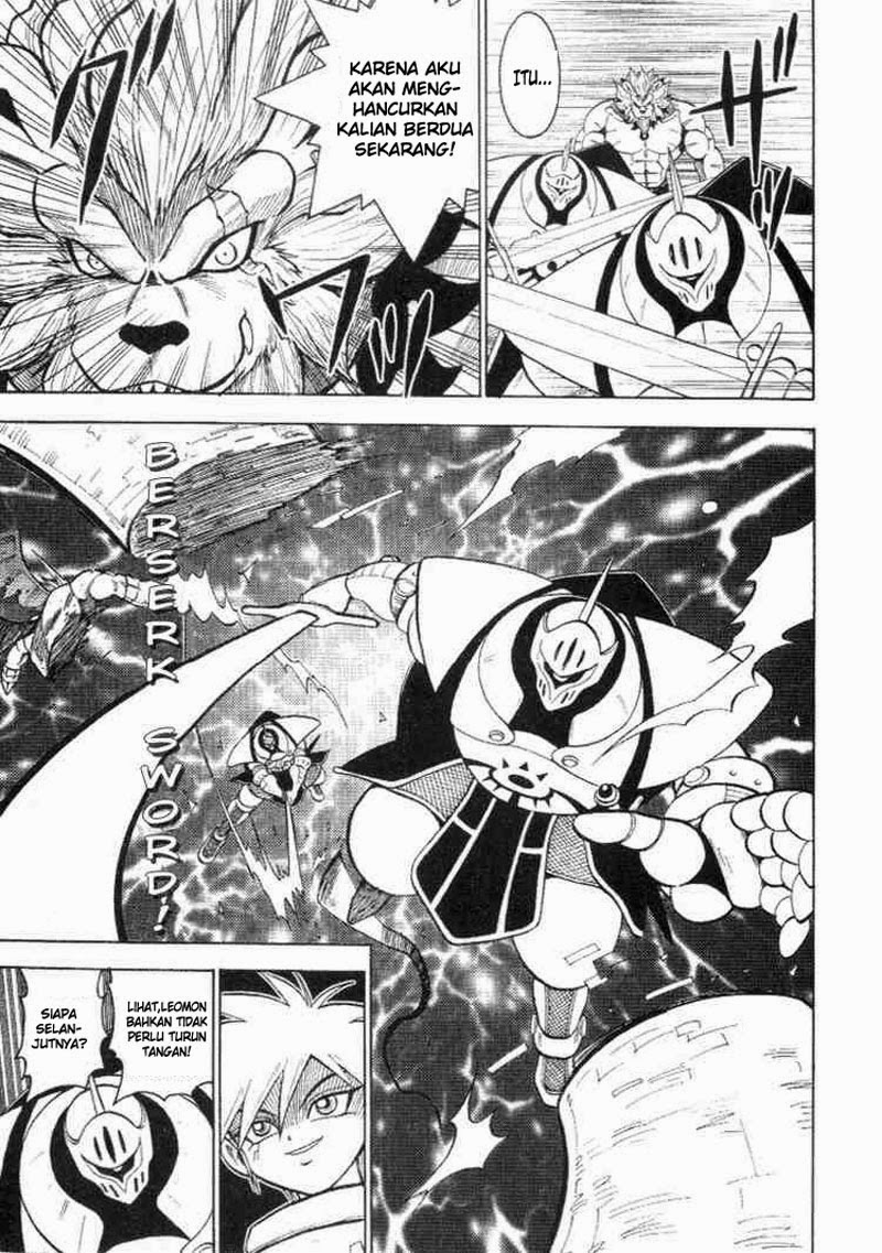 Digimon V-tamer Chapter 29 - halaman 5