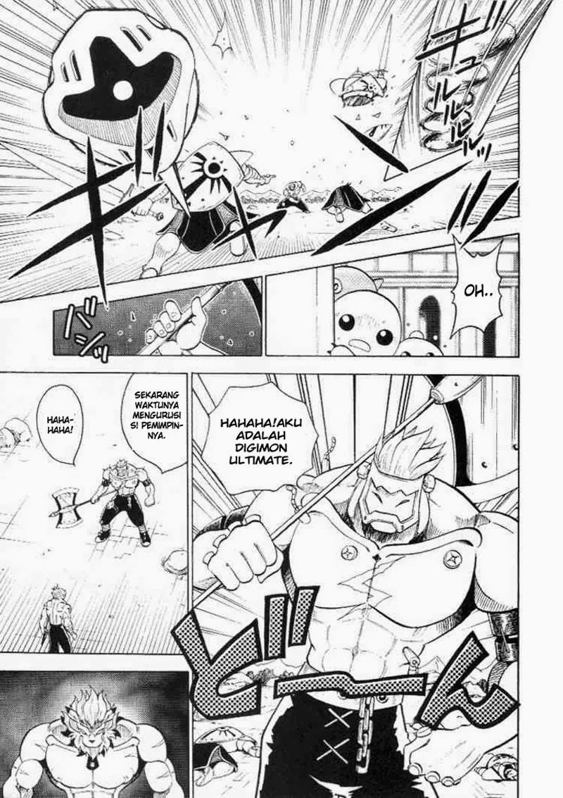 Digimon V-tamer Chapter 29 - halaman 7