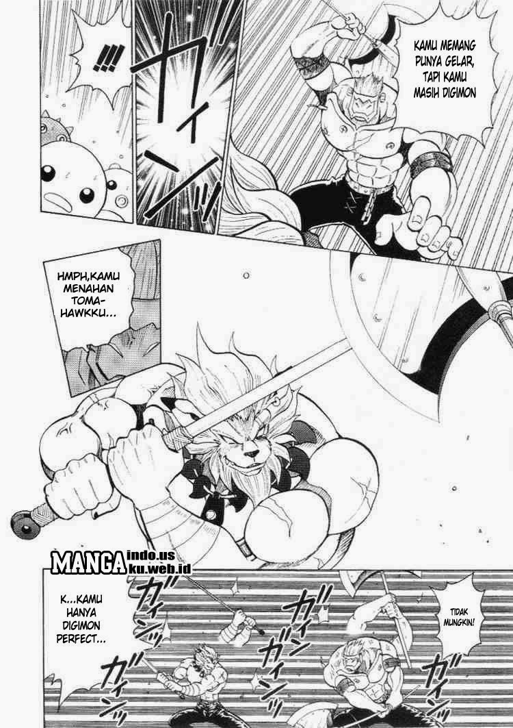 Digimon V-tamer Chapter 29 - halaman 8