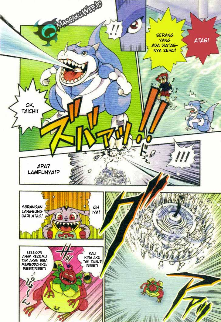 Digimon V-tamer Chapter 3 - halaman 11