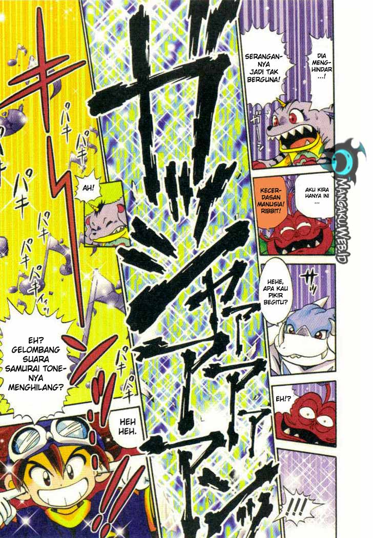Digimon V-tamer Chapter 3 - halaman 12