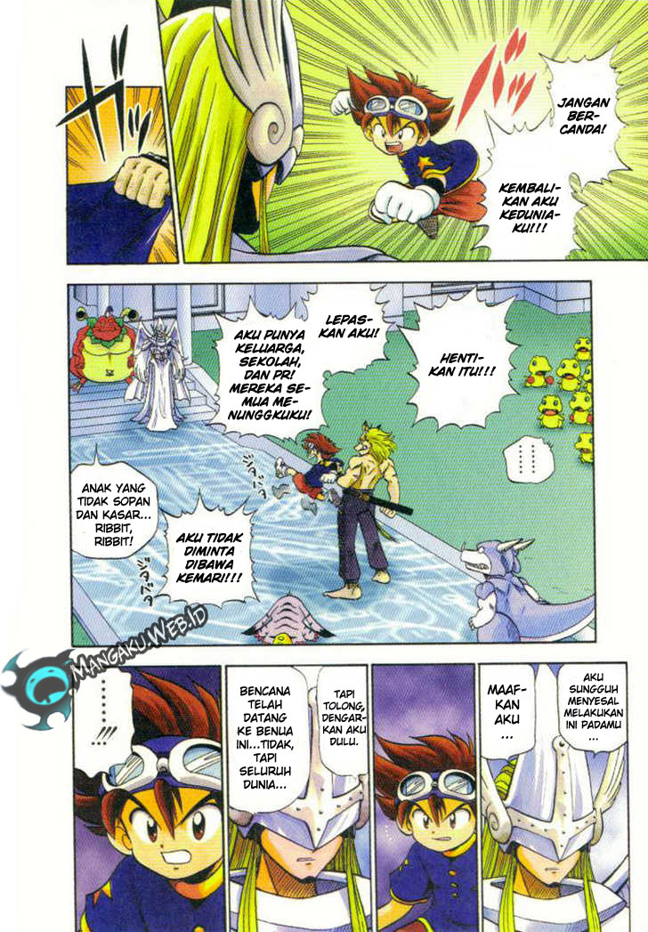 Digimon V-tamer Chapter 3 - halaman 3
