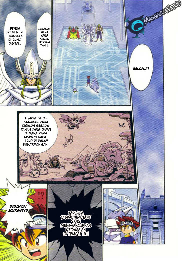 Digimon V-tamer Chapter 3 - halaman 4