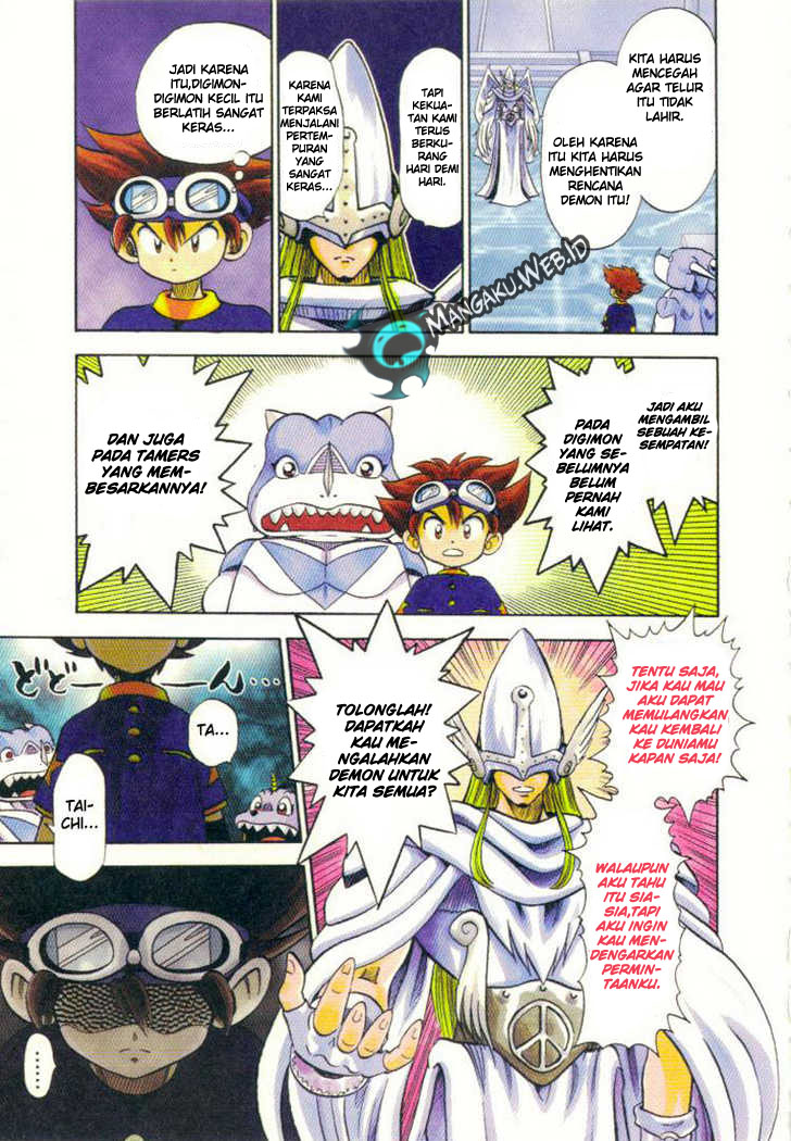 Digimon V-tamer Chapter 3 - halaman 6