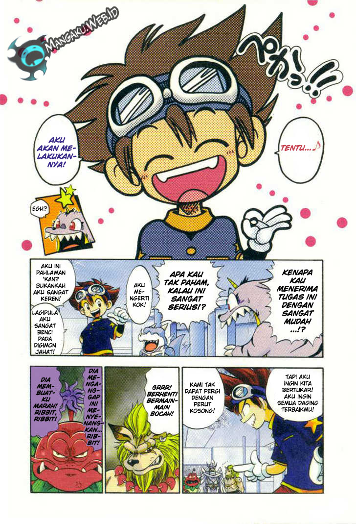 Digimon V-tamer Chapter 3 - halaman 7