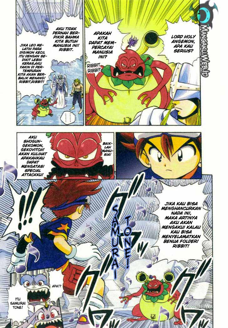 Digimon V-tamer Chapter 3 - halaman 8