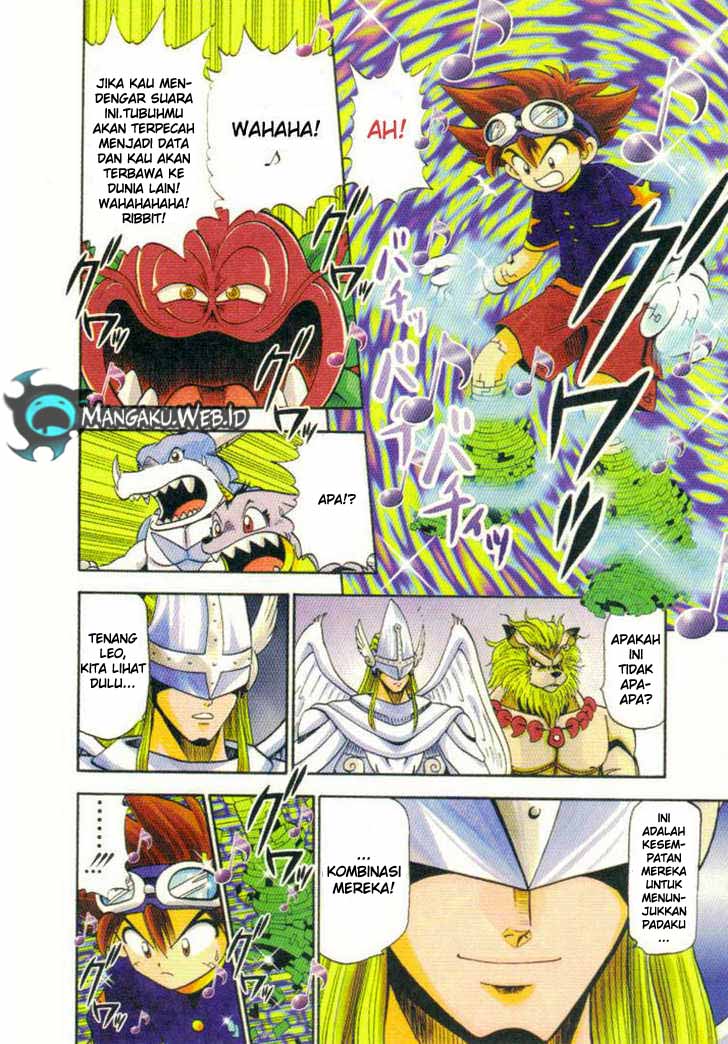 Digimon V-tamer Chapter 3 - halaman 9