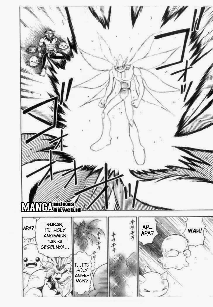 Digimon V-tamer Chapter 30 - halaman 10