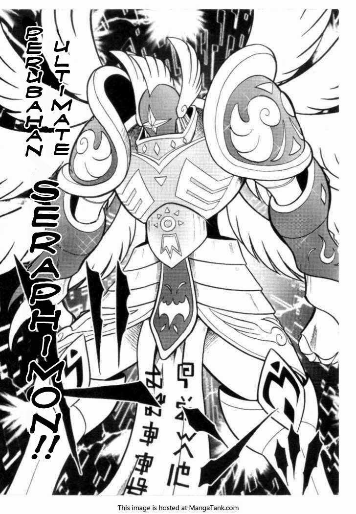 Digimon V-tamer Chapter 30 - halaman 11