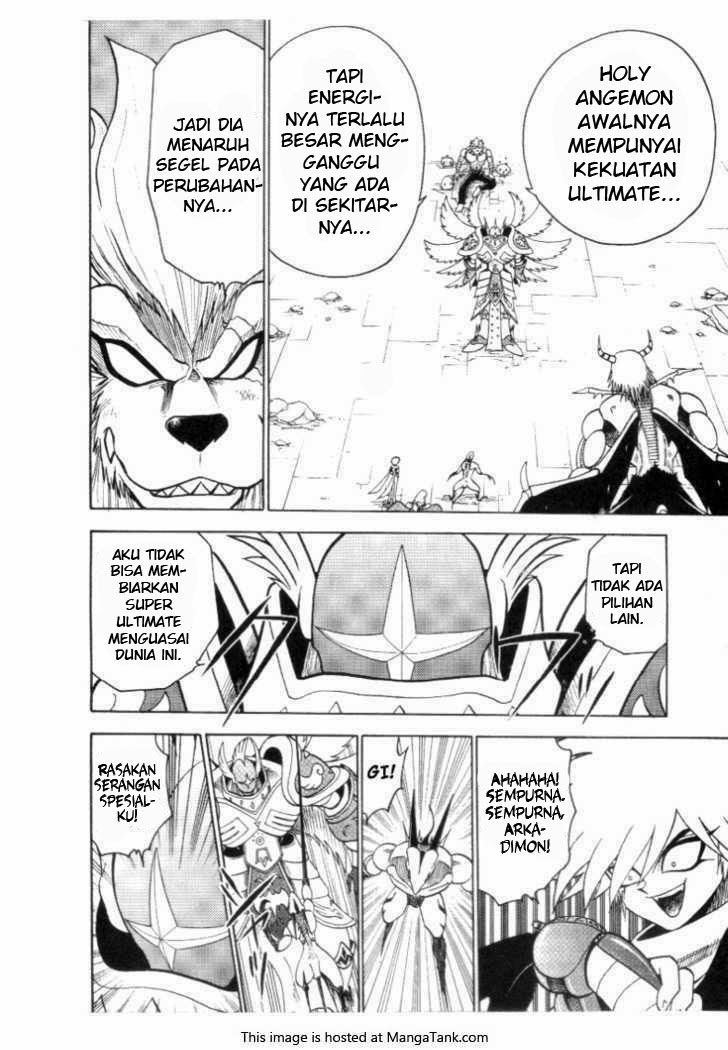 Digimon V-tamer Chapter 30 - halaman 12
