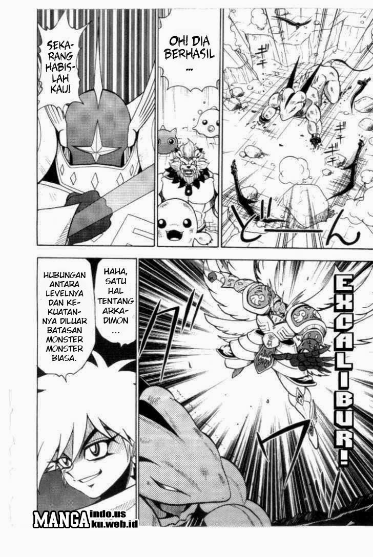 Digimon V-tamer Chapter 30 - halaman 14