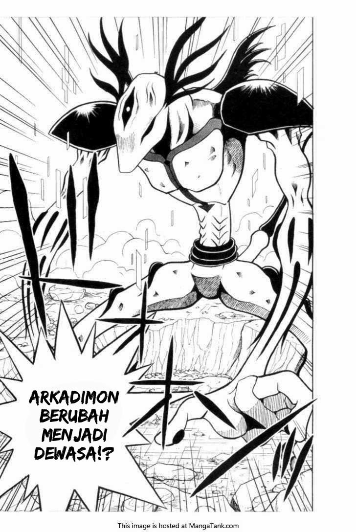 Digimon V-tamer Chapter 30 - halaman 19