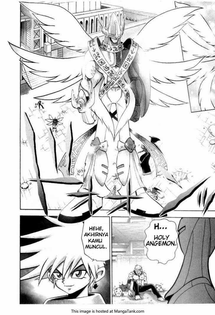 Digimon V-tamer Chapter 30 - halaman 2