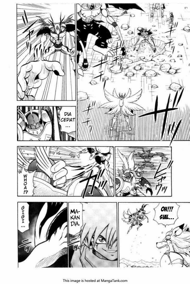 Digimon V-tamer Chapter 30 - halaman 20