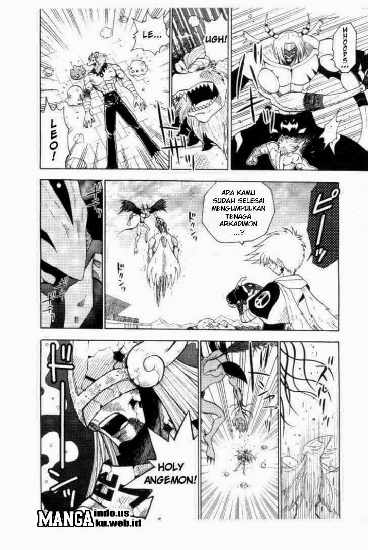 Digimon V-tamer Chapter 30 - halaman 22