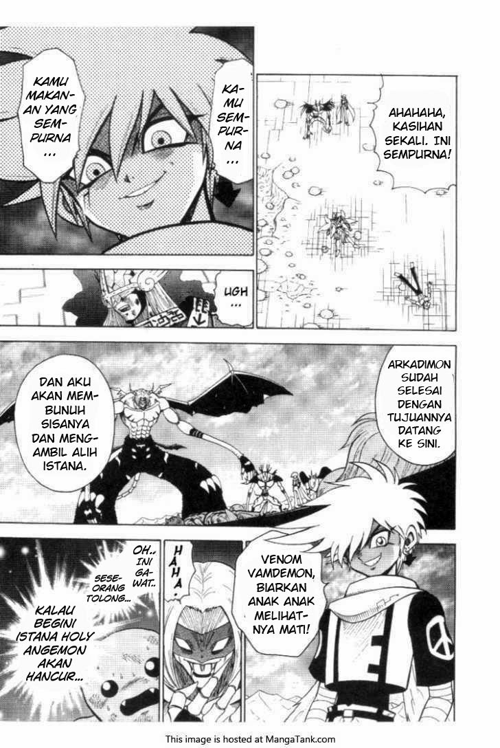 Digimon V-tamer Chapter 30 - halaman 23