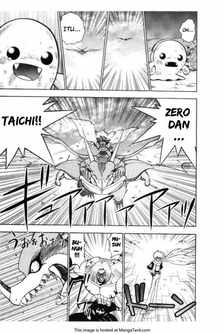 Digimon V-tamer Chapter 30 - halaman 25