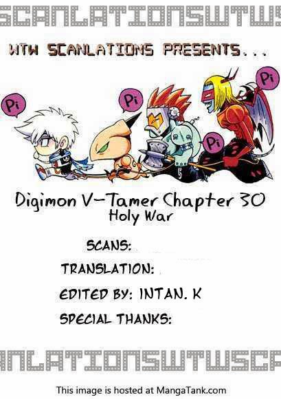 Digimon V-tamer Chapter 30 - halaman 27