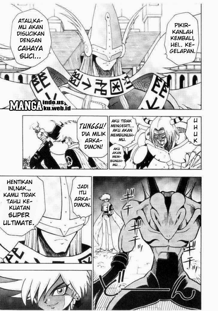 Digimon V-tamer Chapter 30 - halaman 3