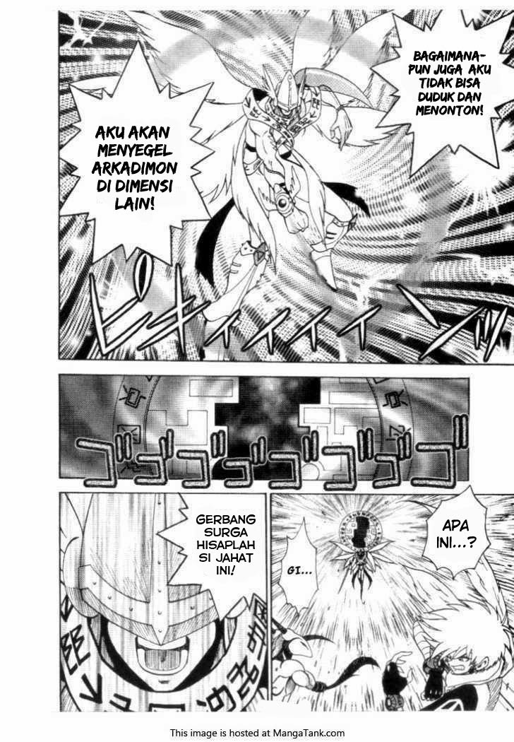 Digimon V-tamer Chapter 30 - halaman 6