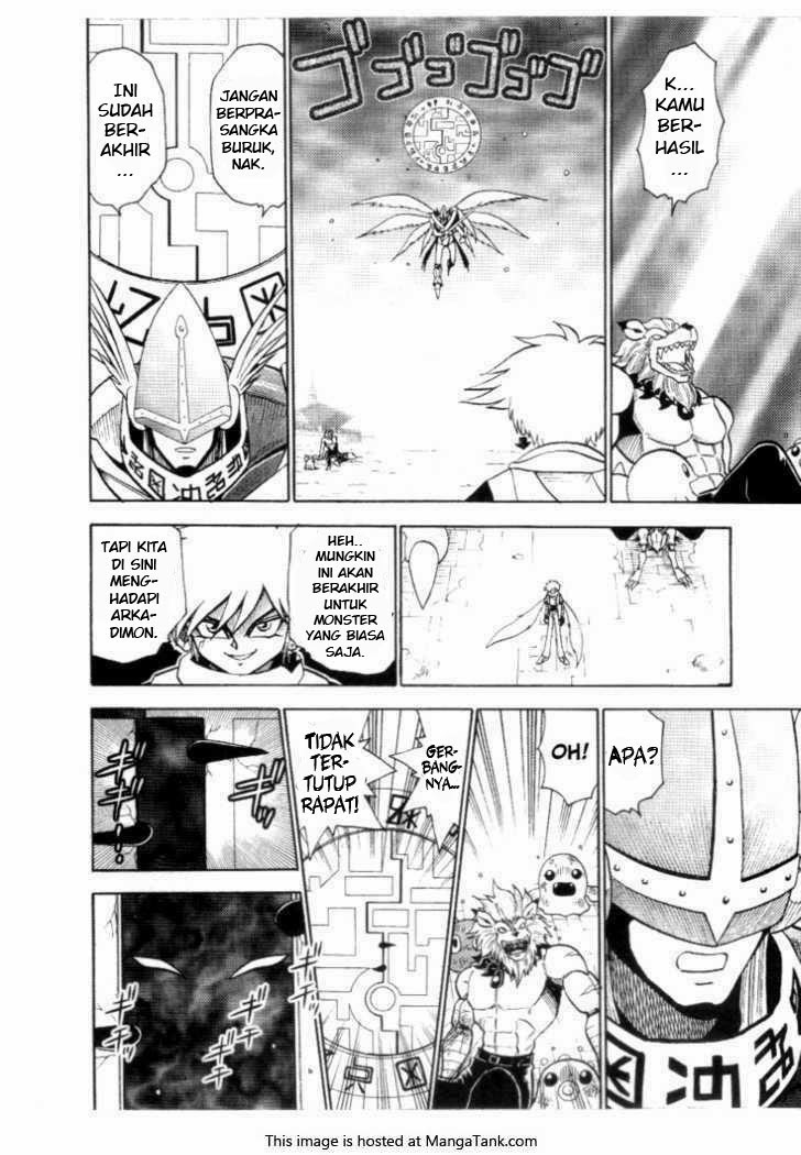 Digimon V-tamer Chapter 30 - halaman 8