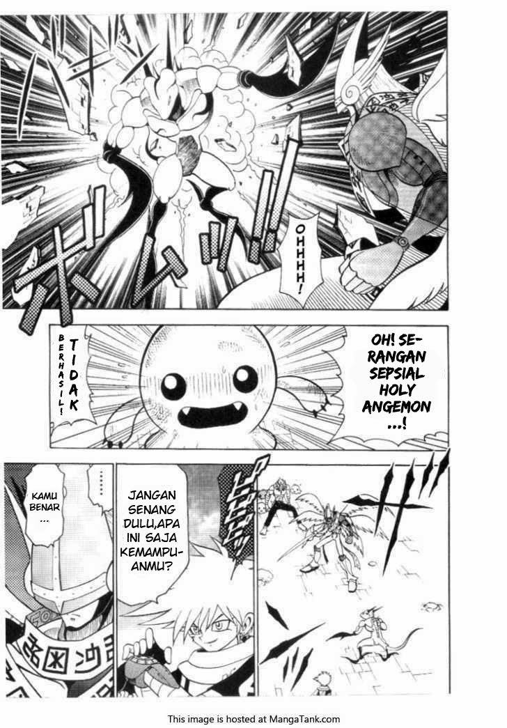 Digimon V-tamer Chapter 30 - halaman 9