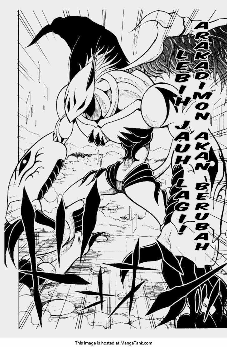 Digimon V-tamer Chapter 31 - halaman 10