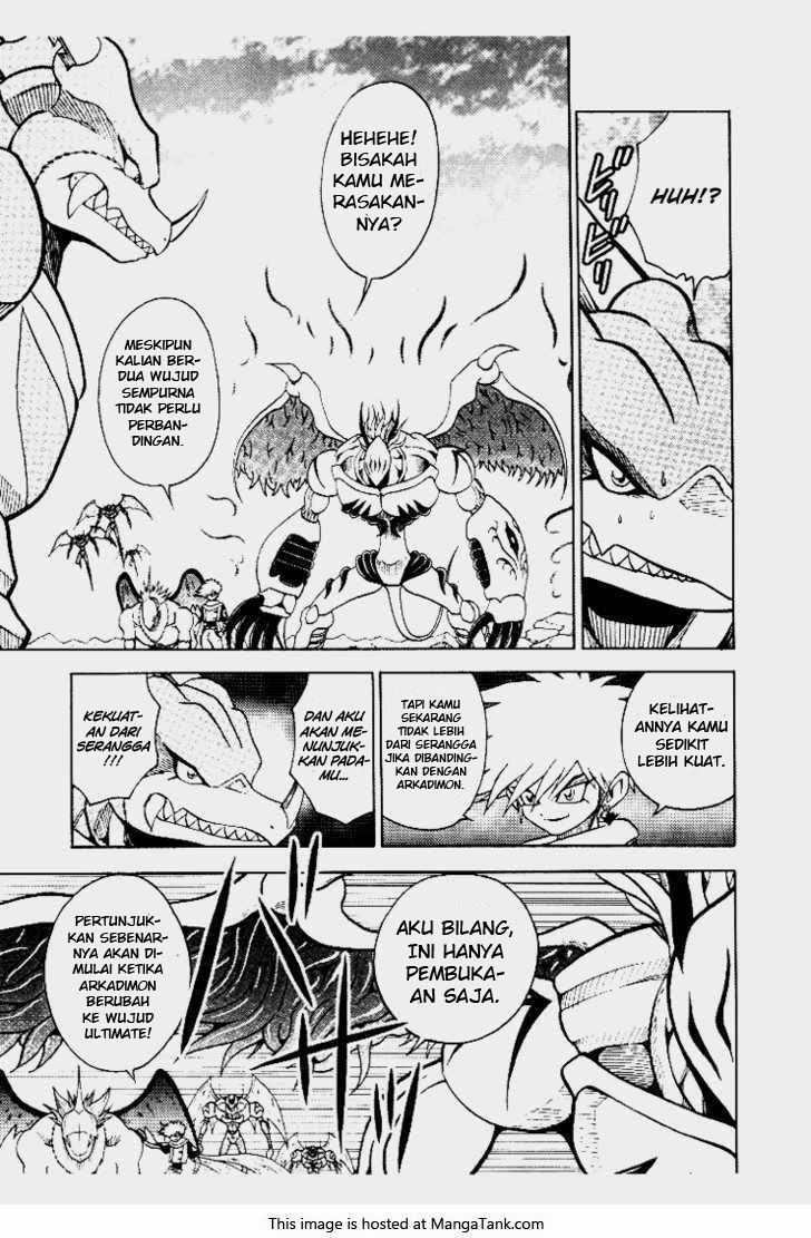 Digimon V-tamer Chapter 31 - halaman 11