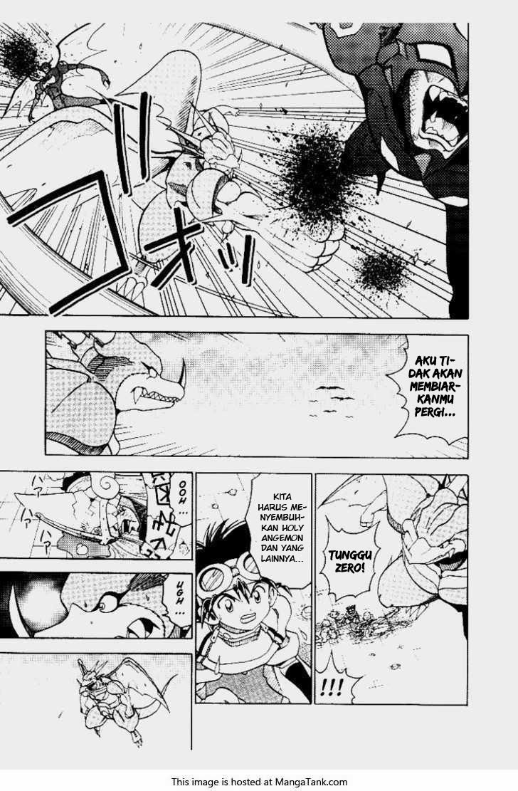 Digimon V-tamer Chapter 31 - halaman 13