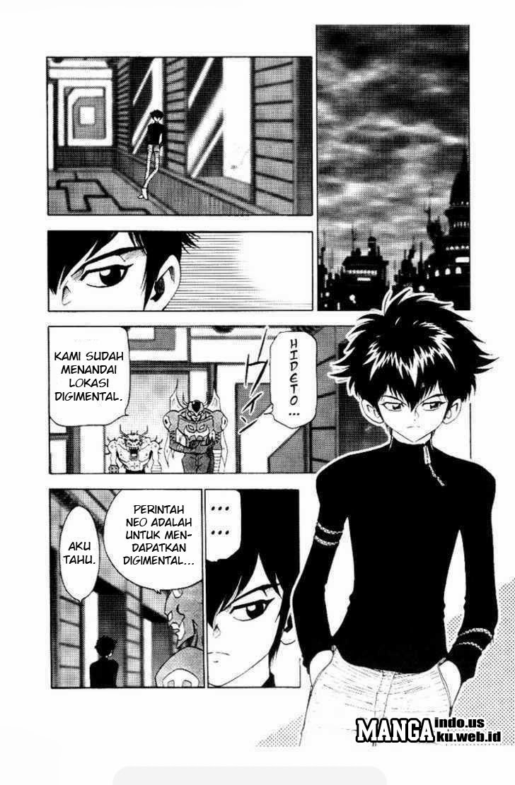 Digimon V-tamer Chapter 31 - halaman 14