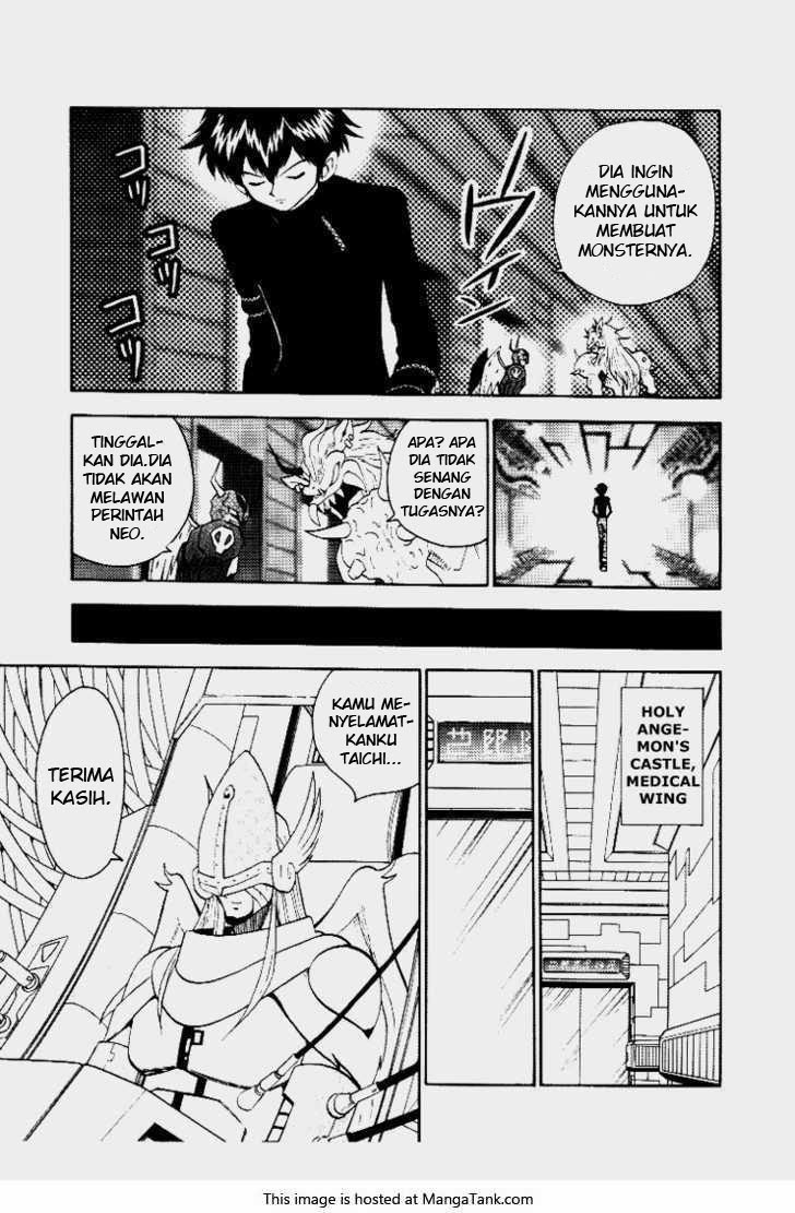 Digimon V-tamer Chapter 31 - halaman 15