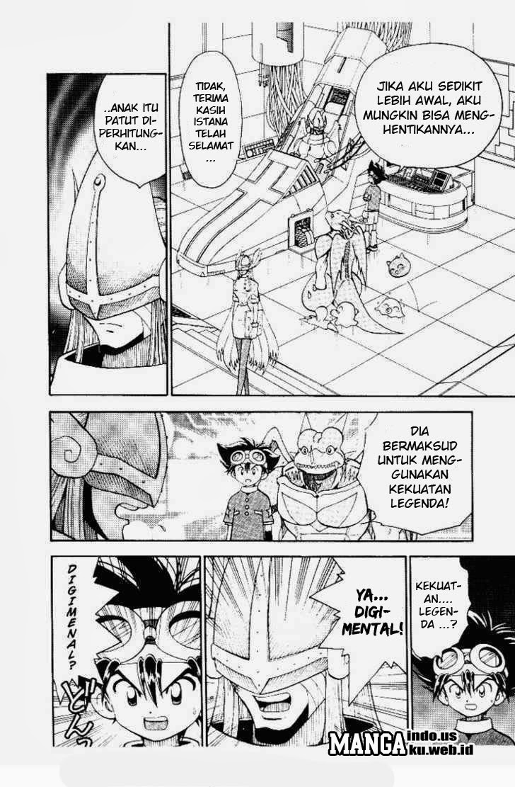 Digimon V-tamer Chapter 31 - halaman 16