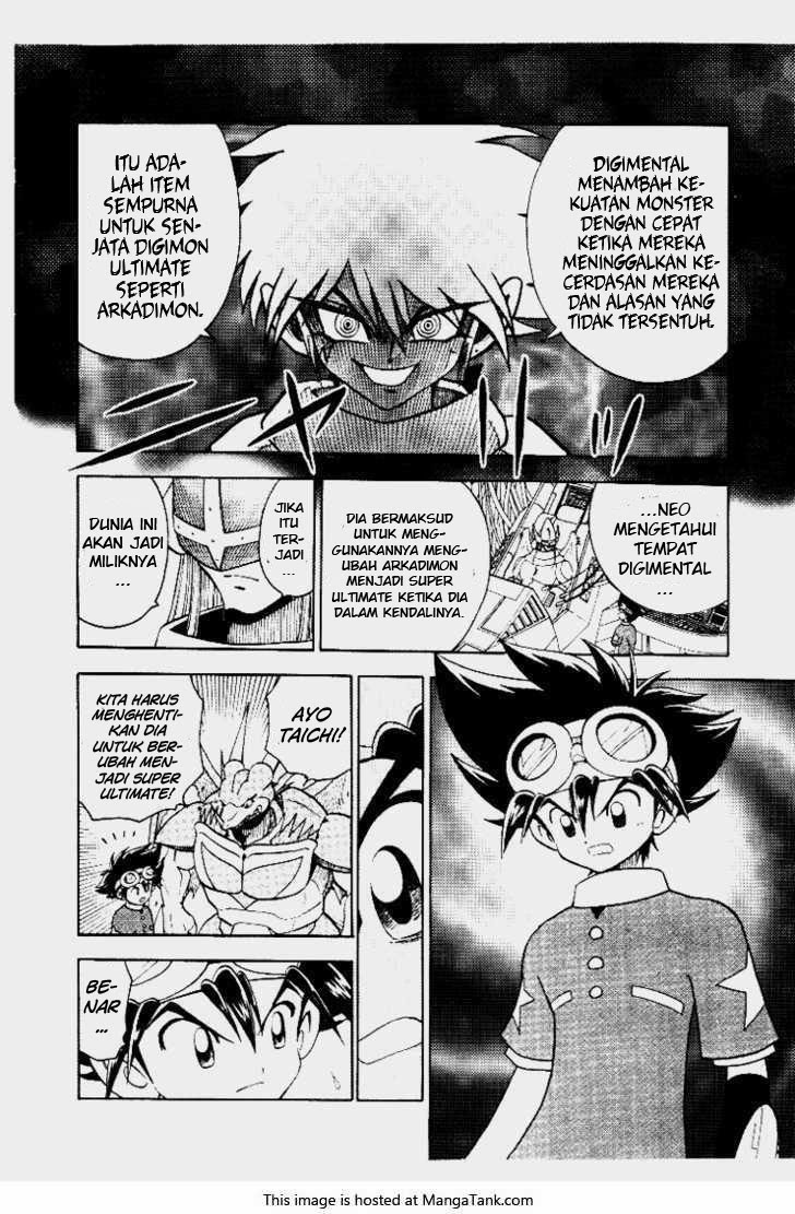 Digimon V-tamer Chapter 31 - halaman 18