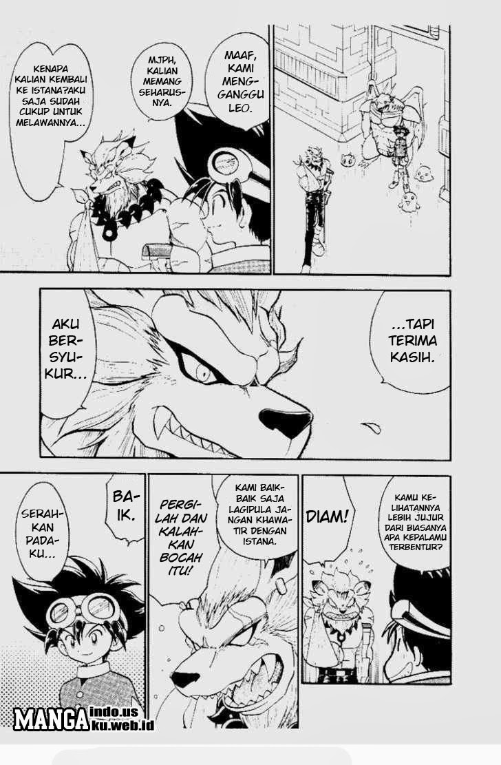 Digimon V-tamer Chapter 31 - halaman 19