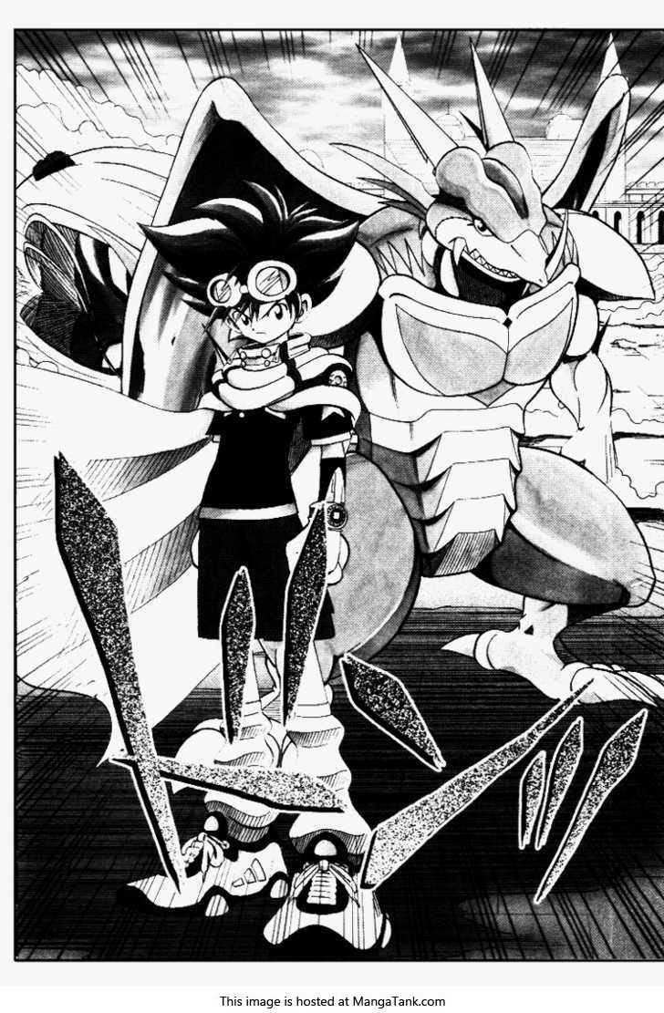 Digimon V-tamer Chapter 31 - halaman 2