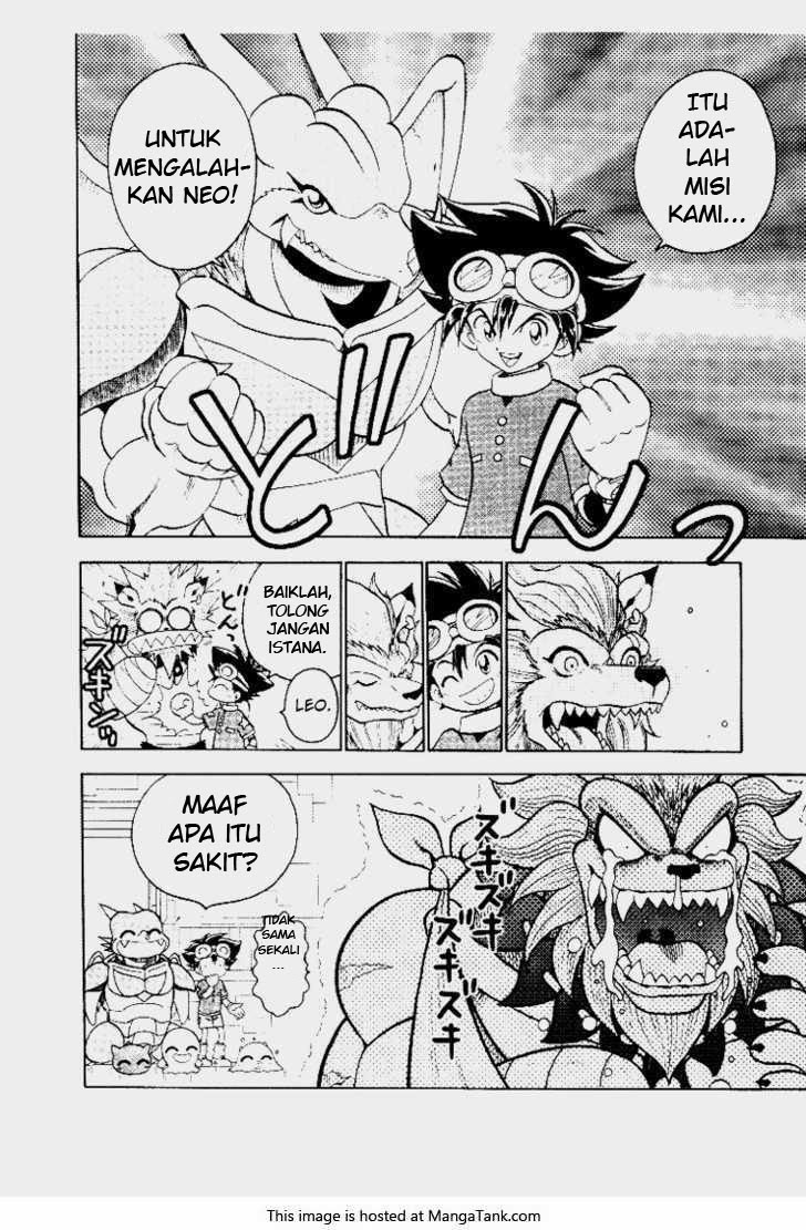 Digimon V-tamer Chapter 31 - halaman 20