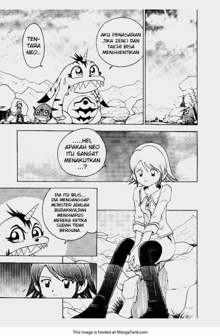 Digimon V-tamer Chapter 31 - halaman 21