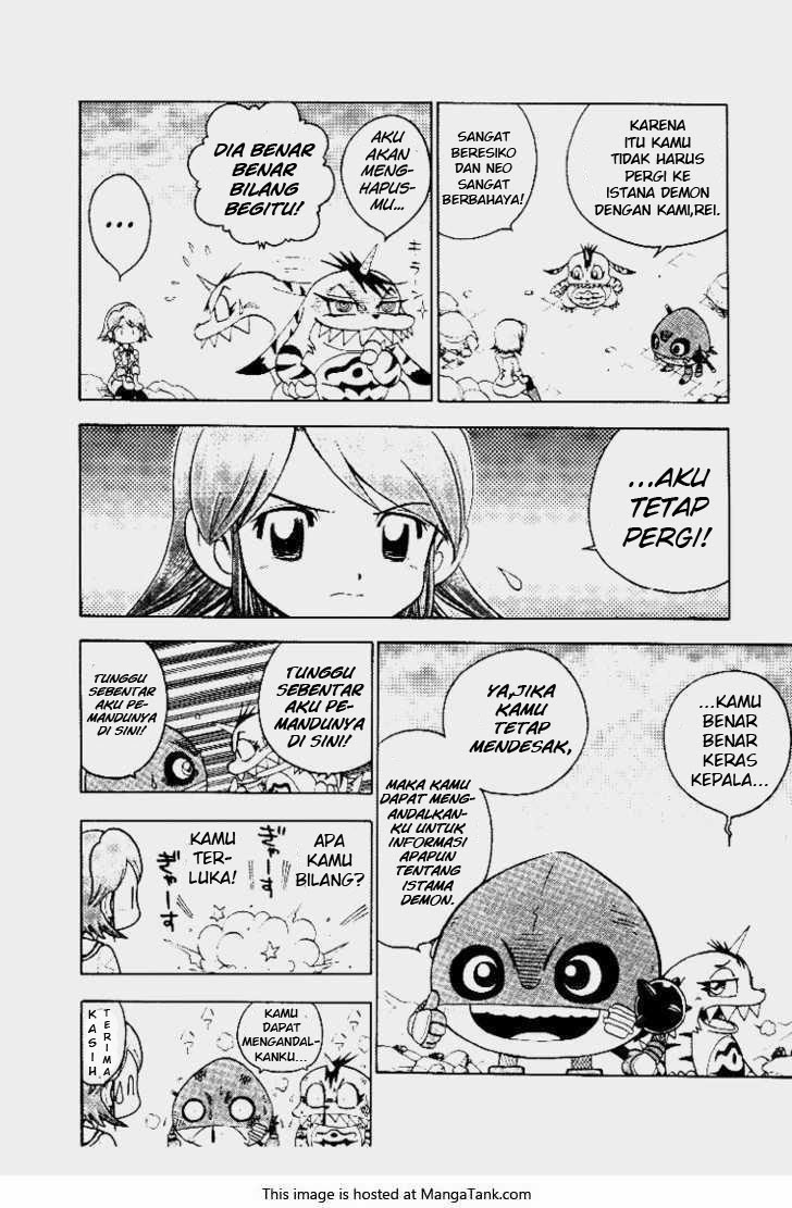 Digimon V-tamer Chapter 31 - halaman 22