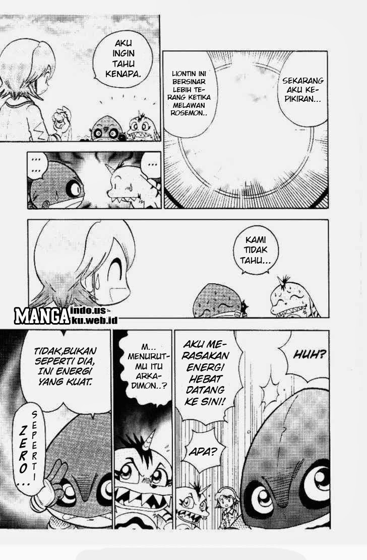 Digimon V-tamer Chapter 31 - halaman 23