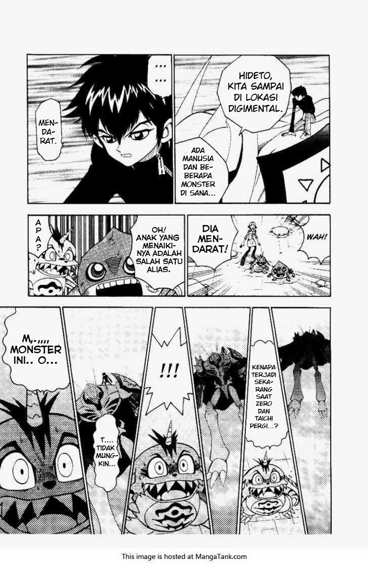 Digimon V-tamer Chapter 31 - halaman 25
