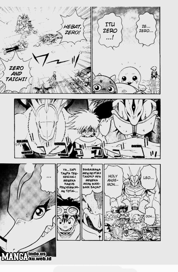 Digimon V-tamer Chapter 31 - halaman 3