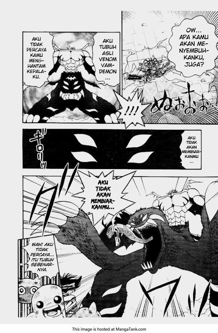 Digimon V-tamer Chapter 31 - halaman 4