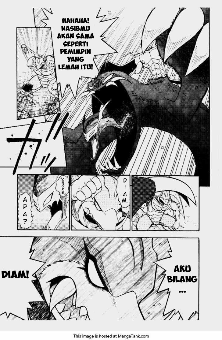 Digimon V-tamer Chapter 31 - halaman 5