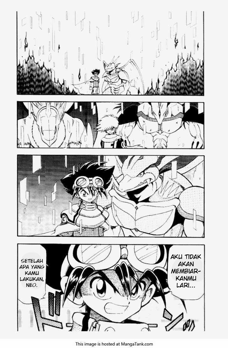 Digimon V-tamer Chapter 31 - halaman 7