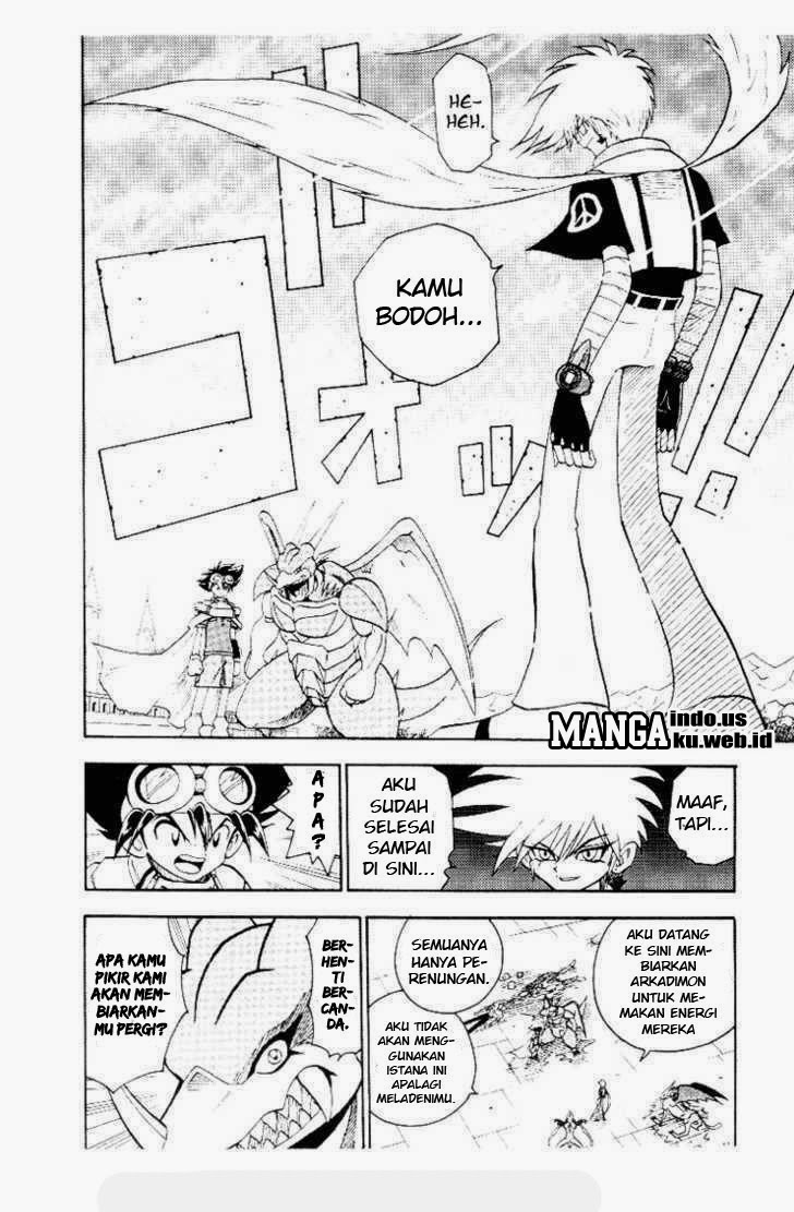 Digimon V-tamer Chapter 31 - halaman 8