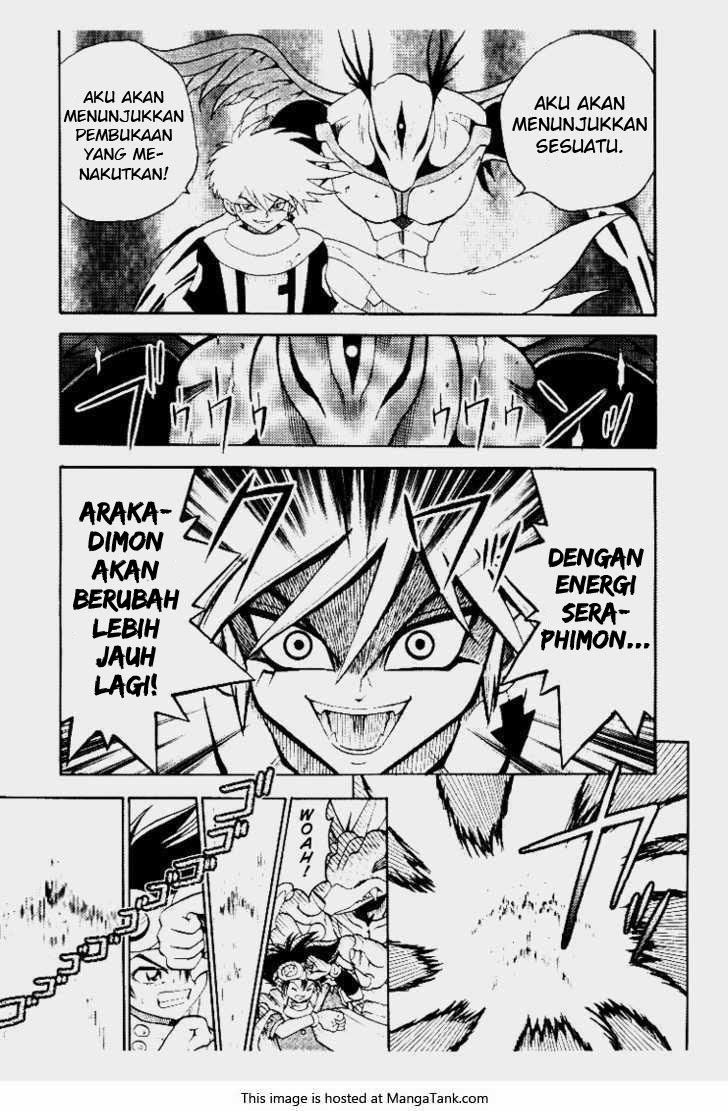 Digimon V-tamer Chapter 31 - halaman 9